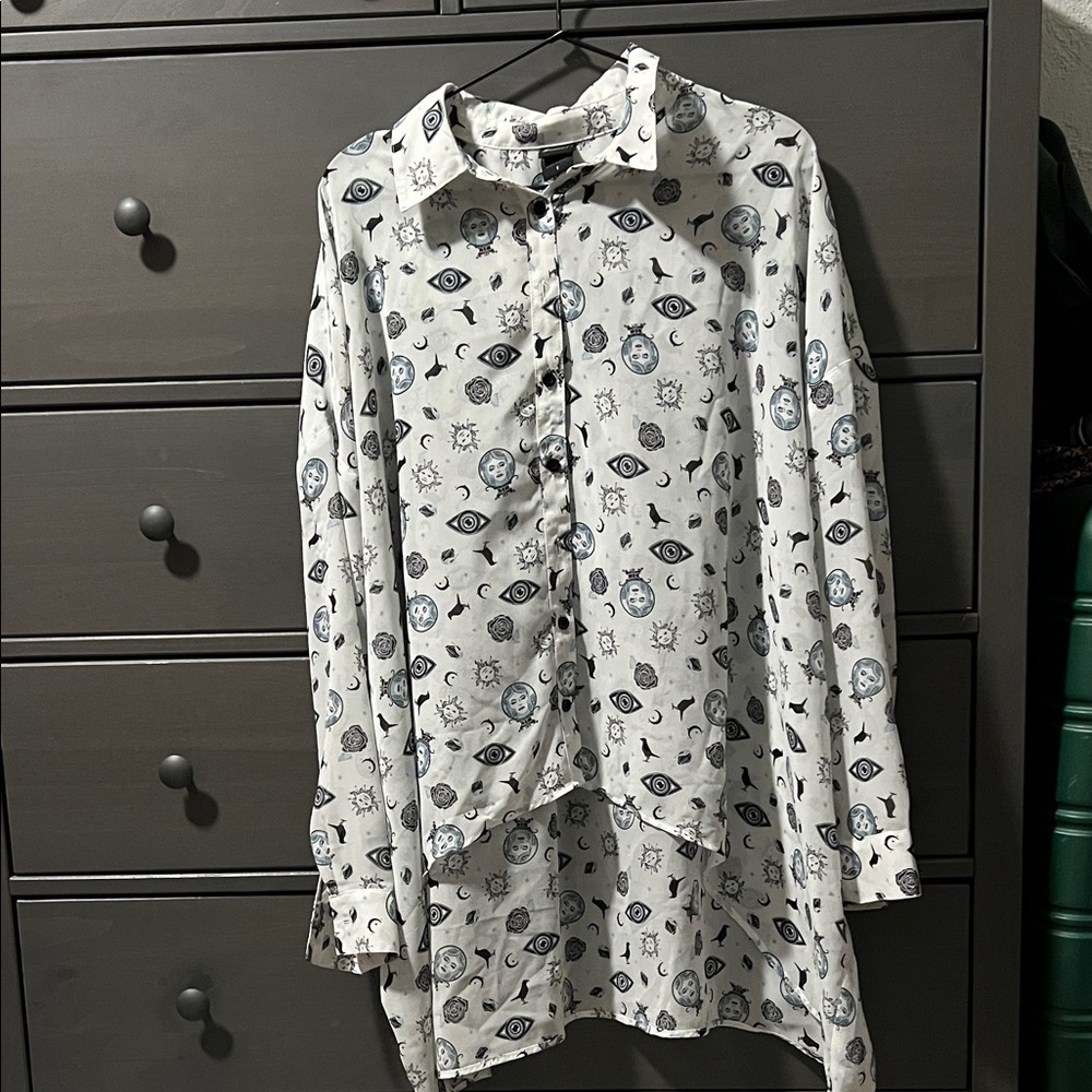 Her Universe Haunted Mansion Madame Leota Blouse